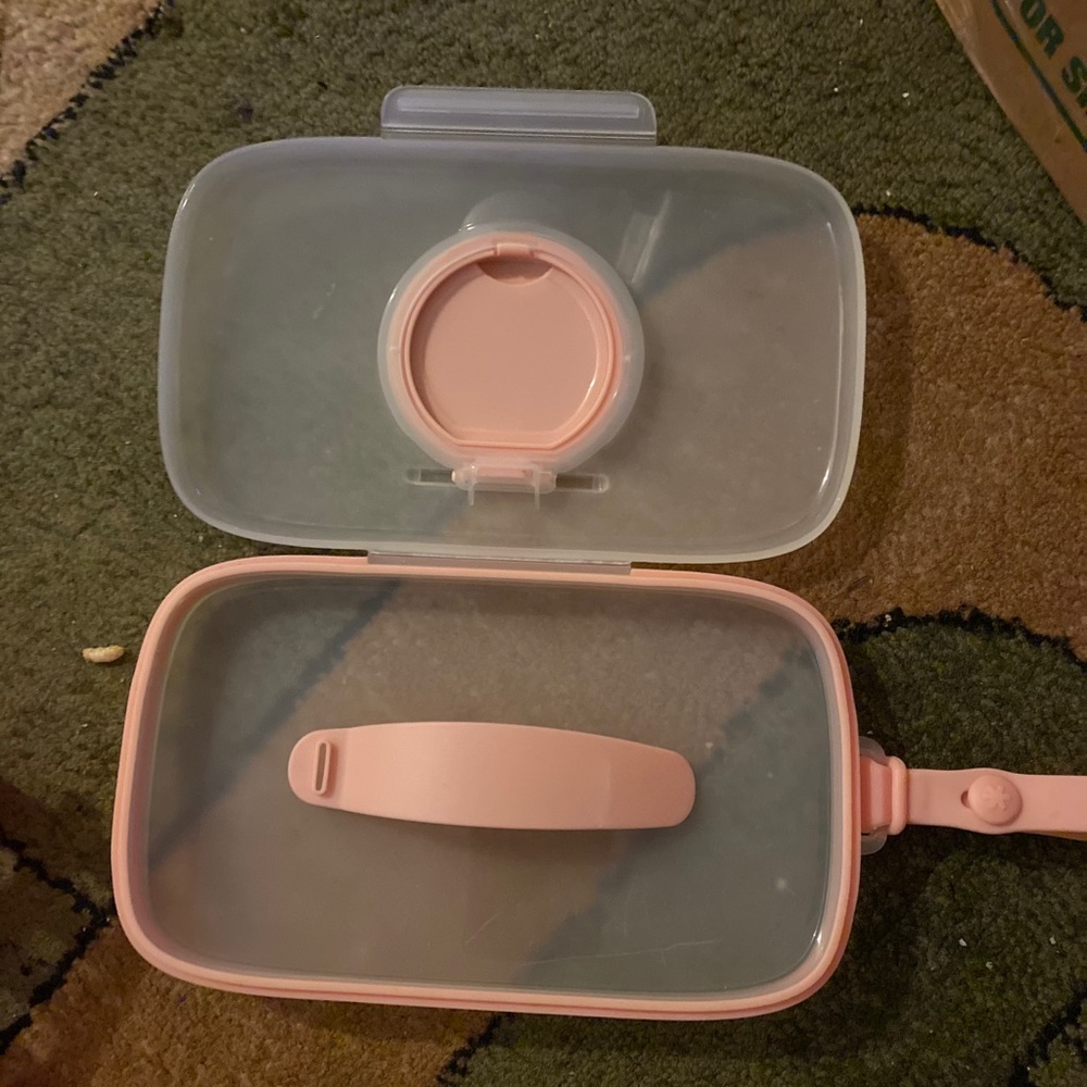 Wipes holders and teether